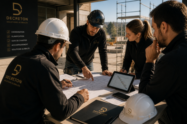 Coordination et accompagnement - DECRETON