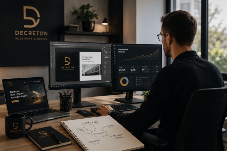 Développement et visibilité - DECRETON