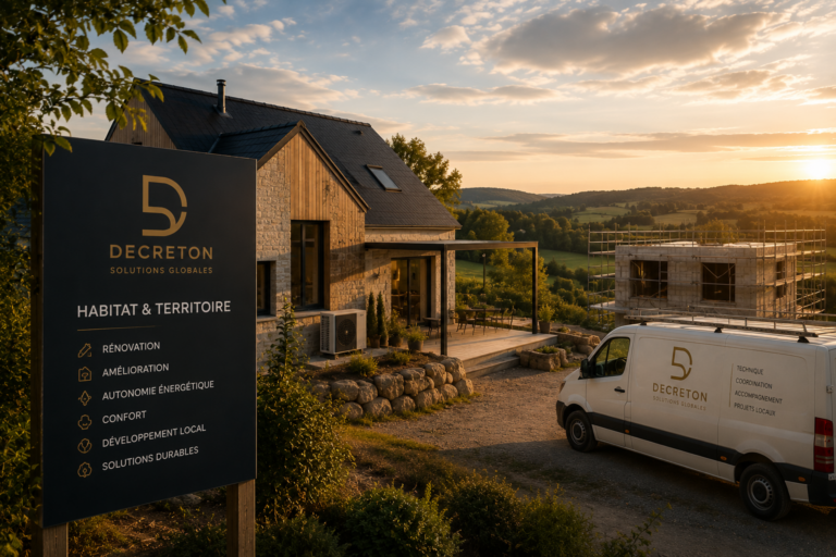 Habitat et territoire - DECRETON