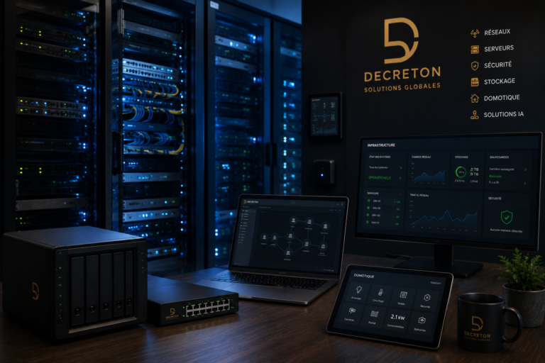 Numérique et infrastructure - DECRETON