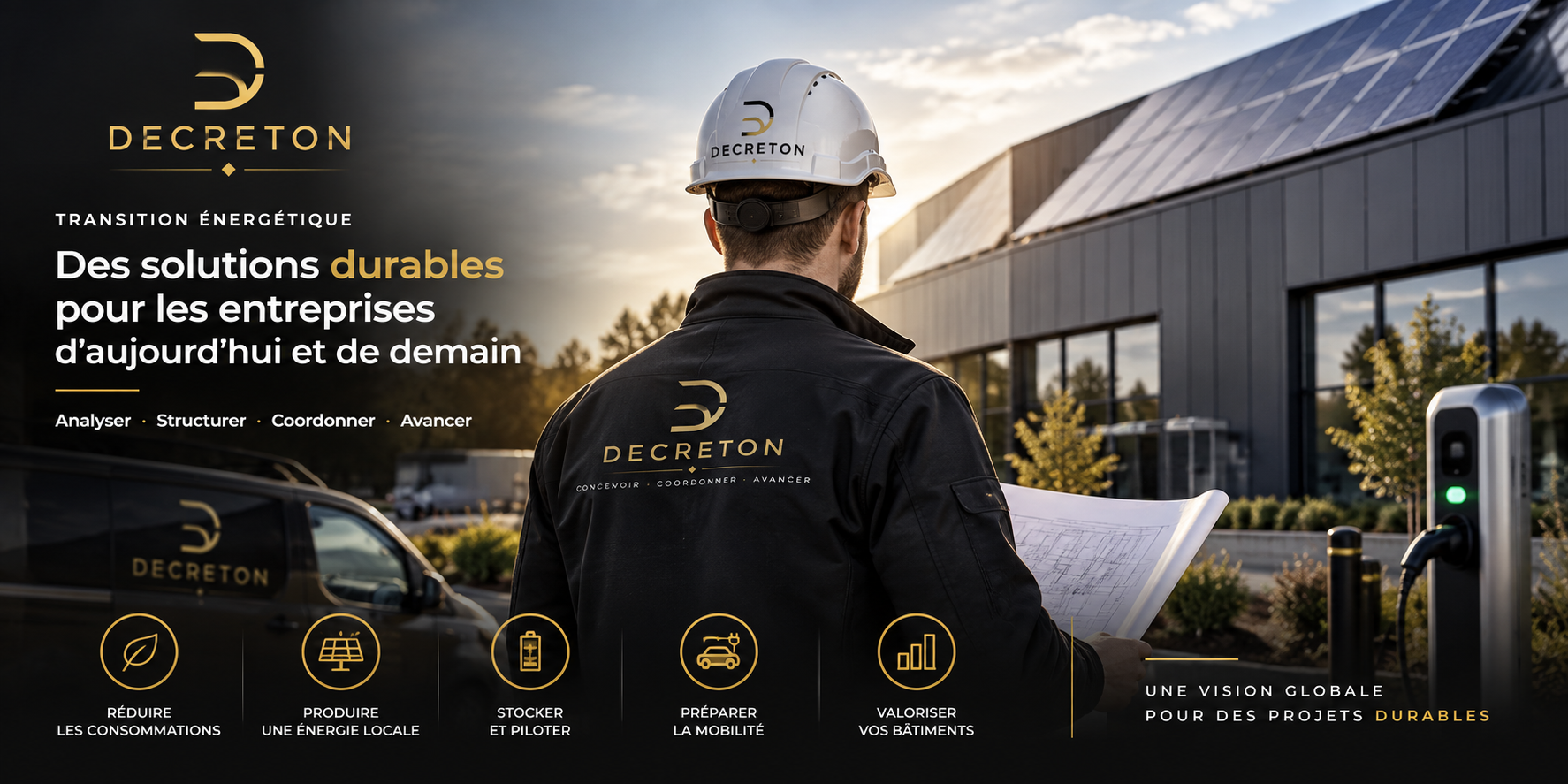 Analyse technique d'un bâtiment professionnel dans le cadre d'un projet de transition énergétique